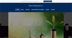 Desktop Screenshot of cherylbostock.com